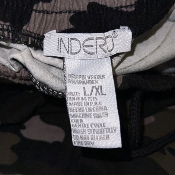 Indero Camo Joggers - Picture 6 of 8